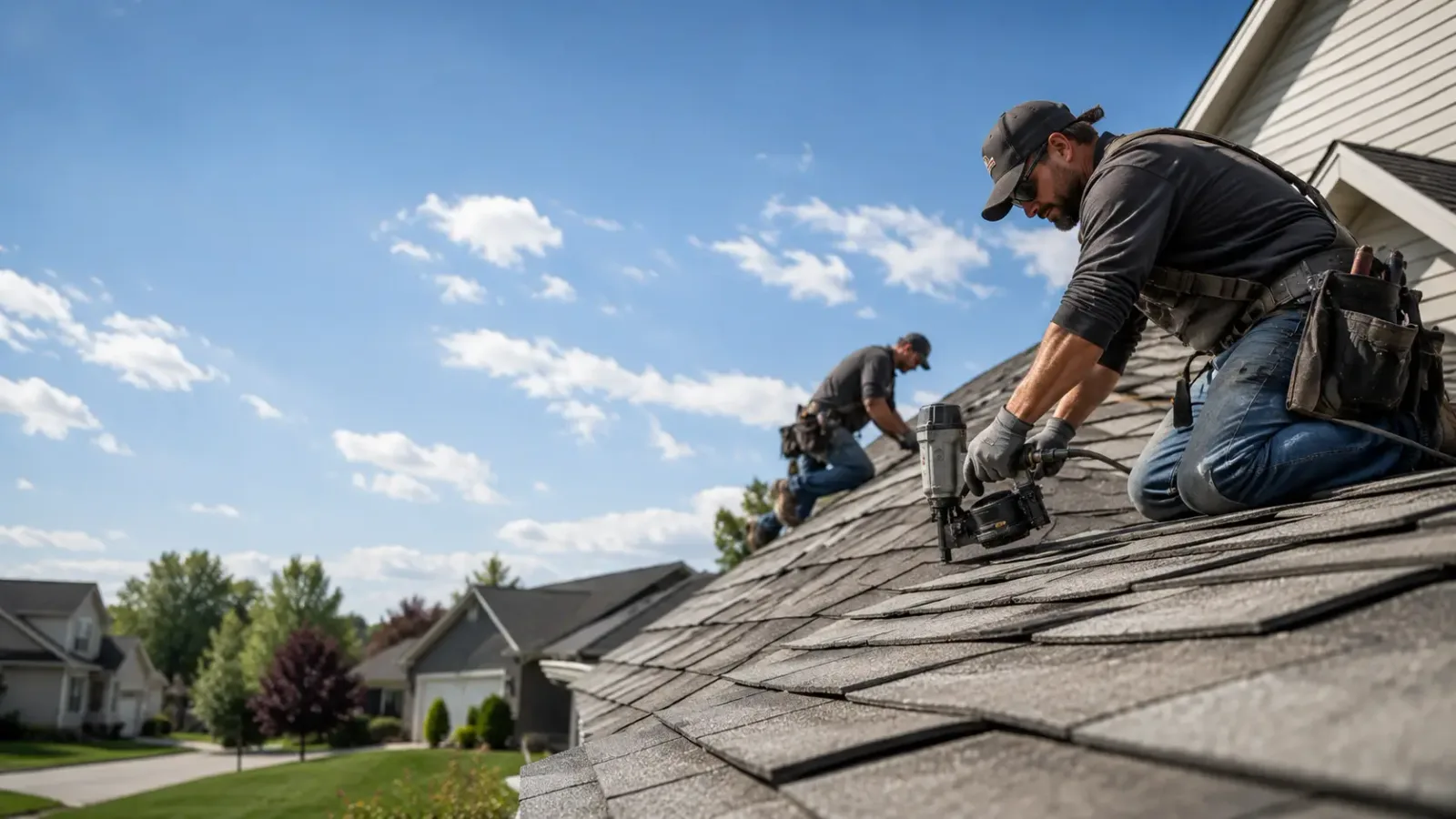 Storm Damage Roof Repair in Linden, AL near me